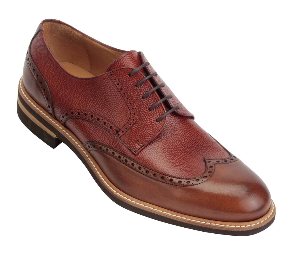 Umber 4240 Wingtip Oxford