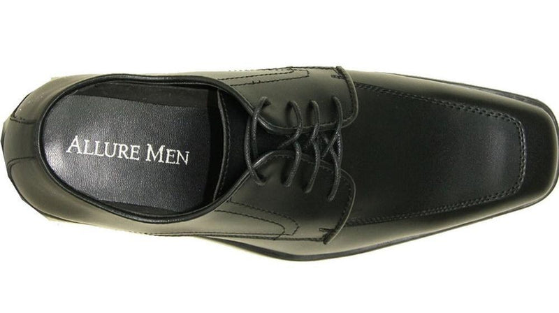 Bravo Allure AL01 Men's Dress Oxford Shoe top view