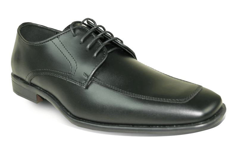 Bravo Allure AL01 Men's Formal Dress Oxford in Black Matte