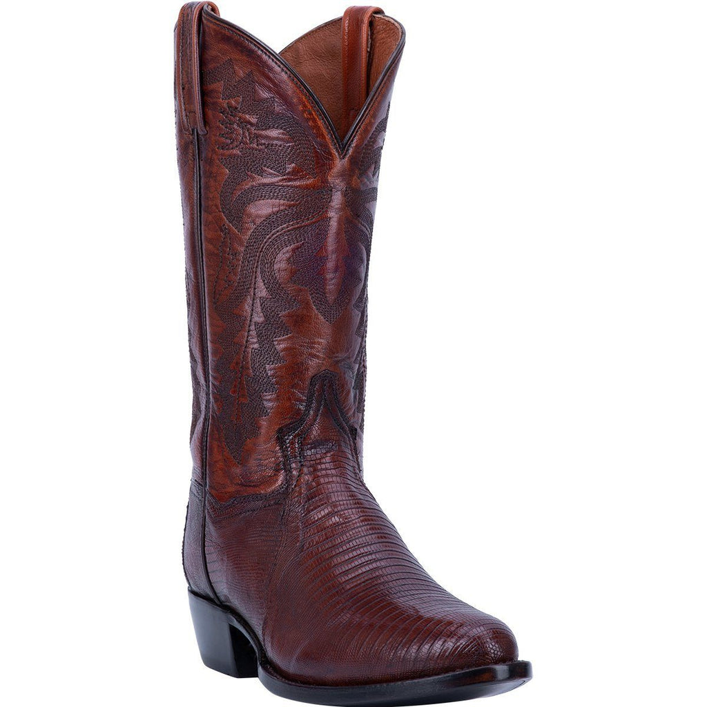 Dan Post Winston Lizard Boot DP3051R Cognac