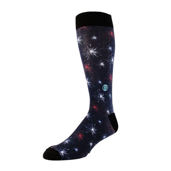 THE BOBBY - CLASSIC FIT - FIREWORKS DRESS SOCKS I Tallorder