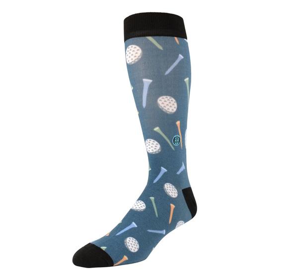 THE DAVID - CLASSIC FIT - GOLF DRESS SOCKS I Tallorder