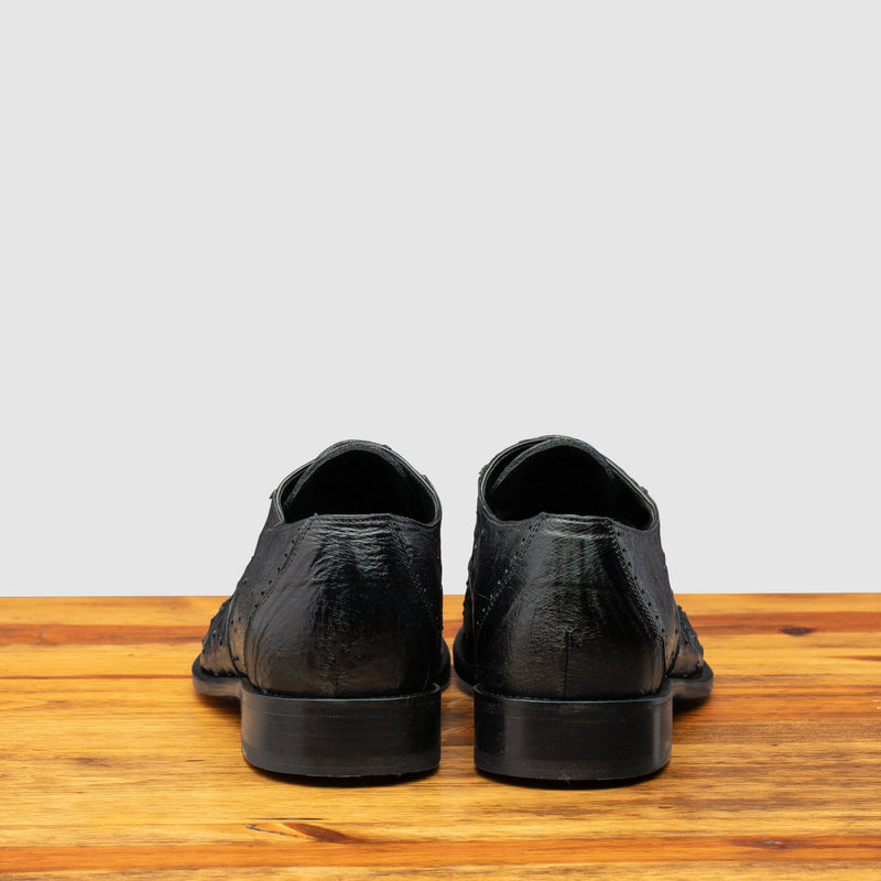 Calzoleria Toscana Ostrich Cap-Toe # H777