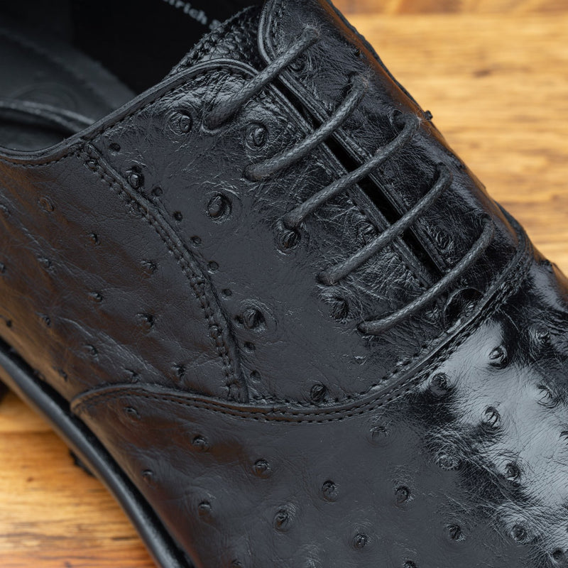 Calzoleria Toscana Ostrich Cap-Toe # H777