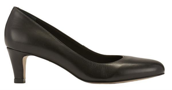 Walking Cradle Joy Black Leather