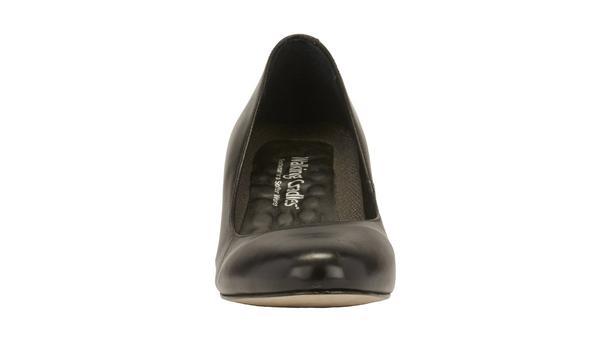 Walking Cradle Joy Black Leather