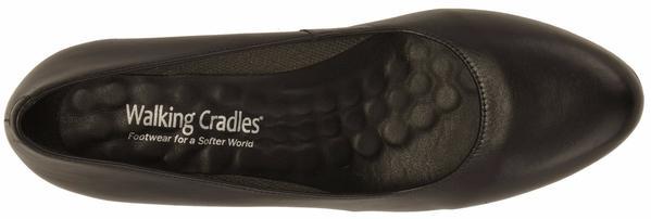 Walking Cradle Joy Black Leather