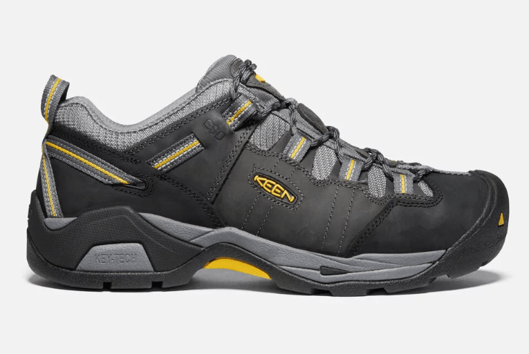 Keen detroit low soft best sale toe