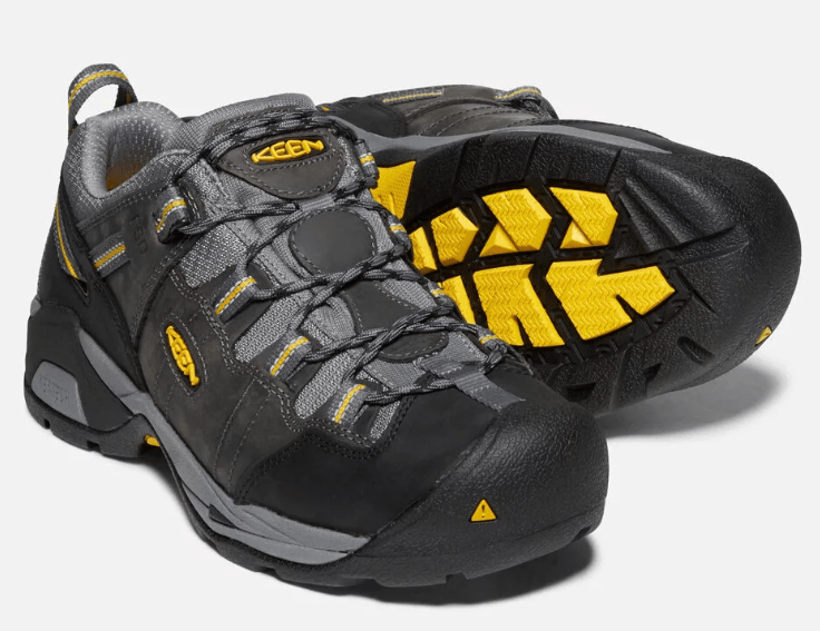 Keen Detroit XT ESD Soft Toe Sneaker Large Feet