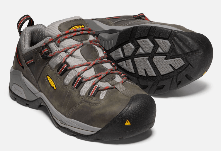 Keen Detroit XT INT. MET Steel Toe Work Shoe