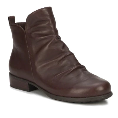 Lilith Bootie: Brown Leather I Walking Cradle