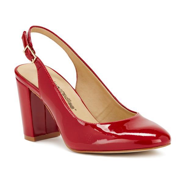 Walking Cradle Michaela Red Patent Leather