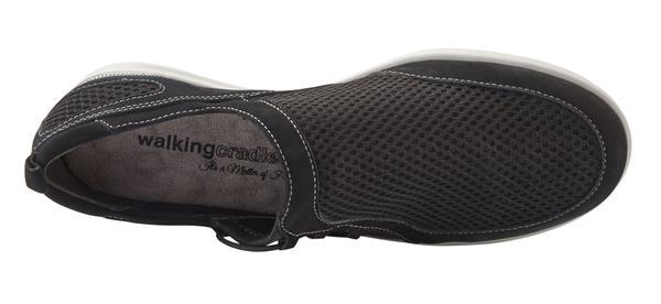 Walking Cradle Onyx Black Mesh/Nubuck