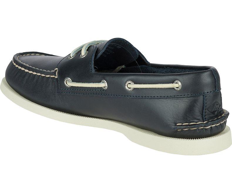 Sperry Authentic Original Leather Boat Shoe 3