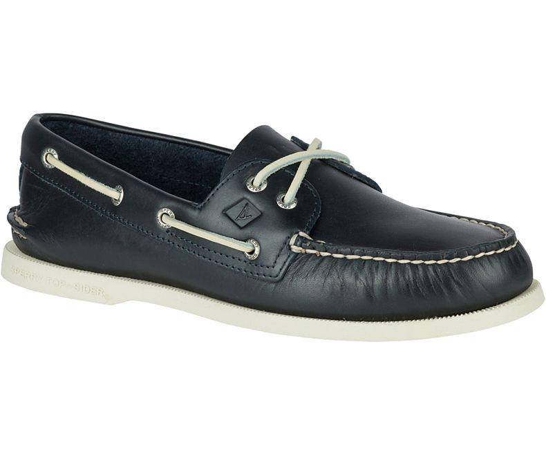 Sperry Authentic Original Leather Boat Shoe 3