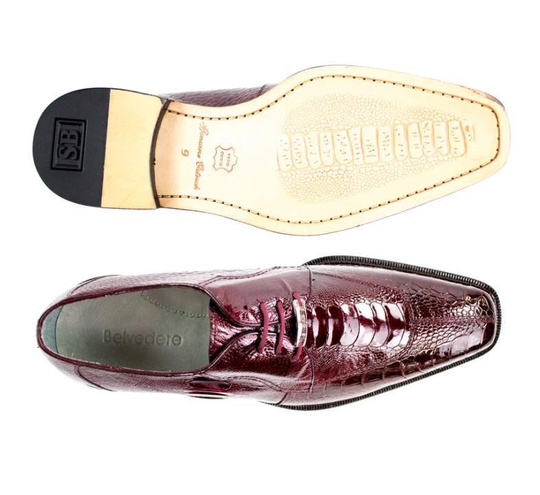 SIENA-DARK BURGUNDY | BELVEDERE