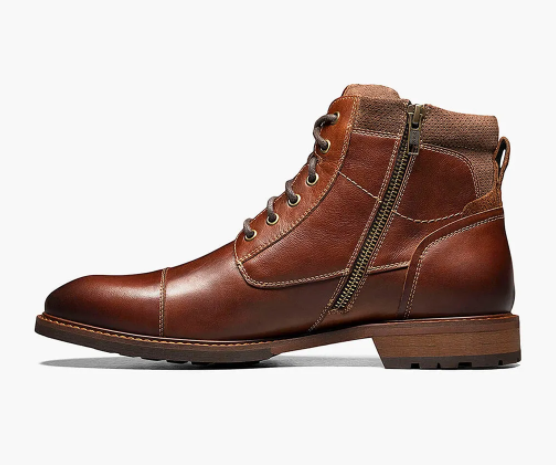 LODGE Lace Up Boot 14286 I Florsheim