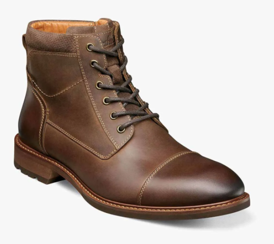 LODGE Lace Up Boot 14286 I Florsheim
