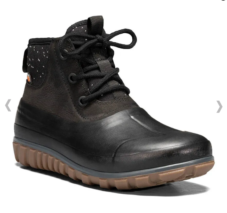 Classic Casual Lace Leather - Women's Casual Boots |Bogs