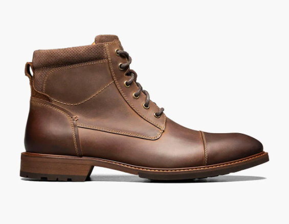 LODGE Lace Up Boot 14286 I Florsheim