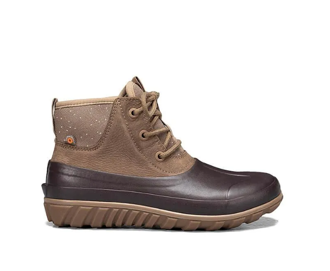 Classic Casual Lace Leather - Women's Casual Boots |Bogs