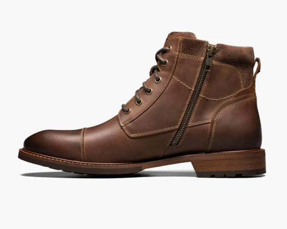 LODGE Lace Up Boot 14286 I Florsheim