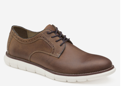 HOLDEN PLAIN TOE Tan I Johnston & Murphy