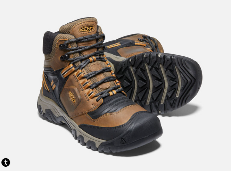 Men's Ridge Flex Waterproof Boot CO/DS I Keen