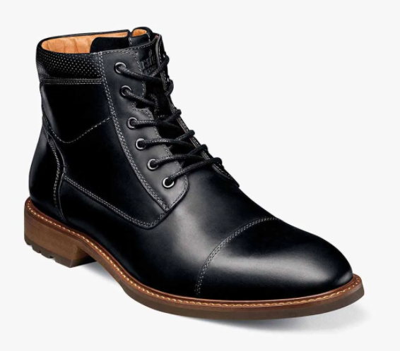 LODGE Lace Up Boot 14286 I Florsheim