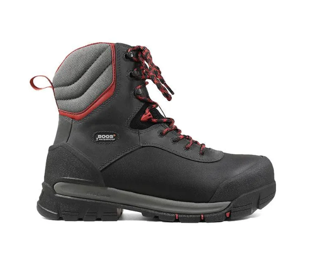 Bedrock Shell 8" Comp Toe - Waterproof Work Men's Boots |Bogs