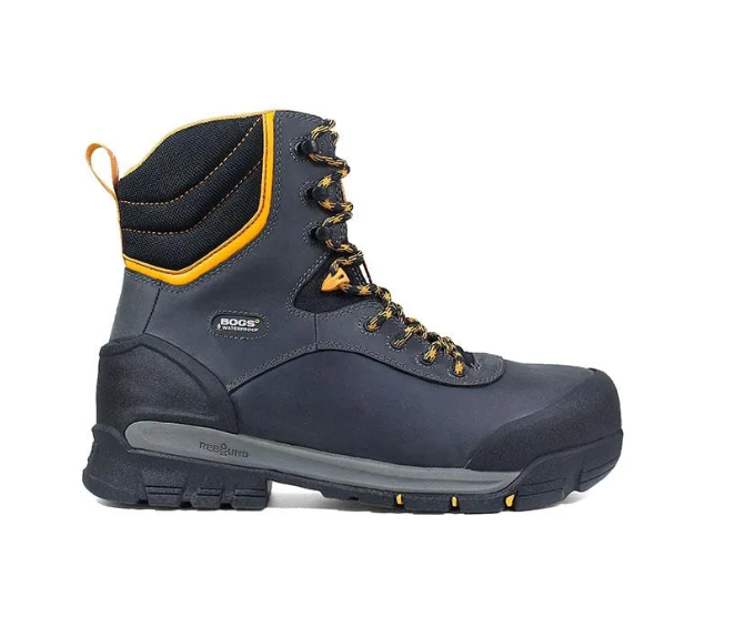 Bedrock 8" Comp Toe Insulated - MEN's| Bogs