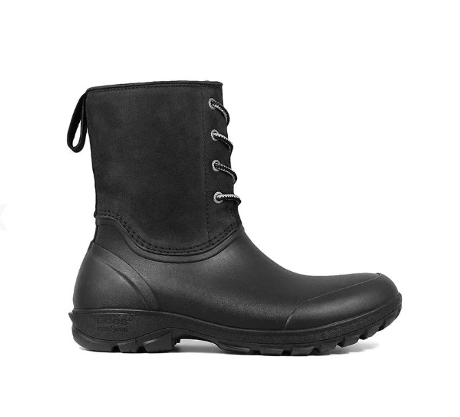 Sauvie Snow Leather - Men's Winter Boots | Bogs