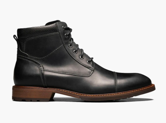 LODGE Lace Up Boot 14286 I Florsheim