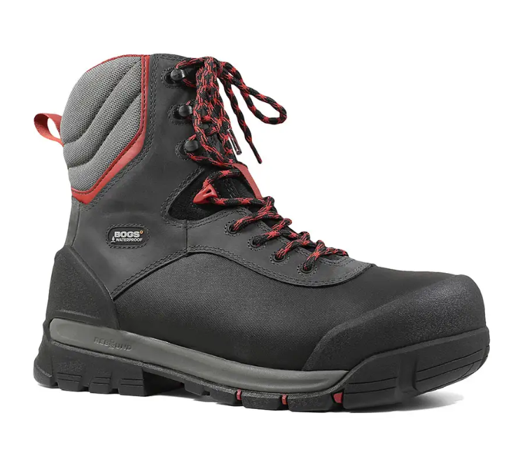 Bedrock Shell 8" Comp Toe - Waterproof Work Men's Boots |Bogs