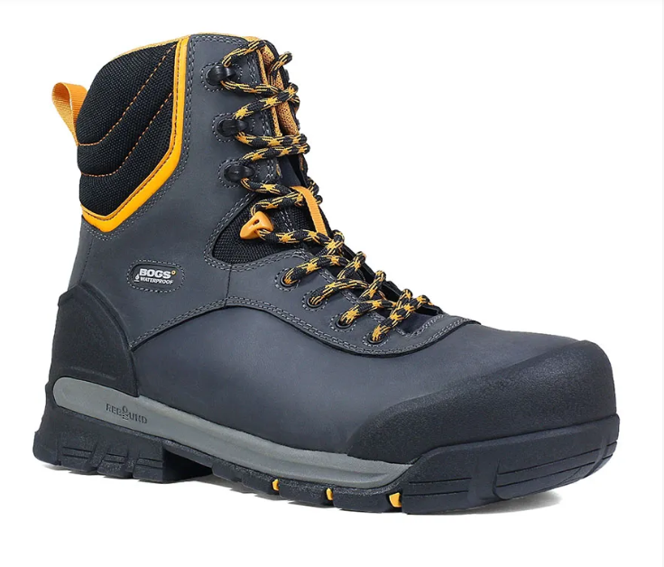 Bedrock 8" Comp Toe Insulated - MEN's| Bogs