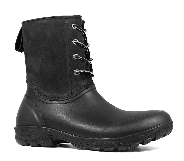 Sauvie Snow Leather - Men's Winter Boots | Bogs