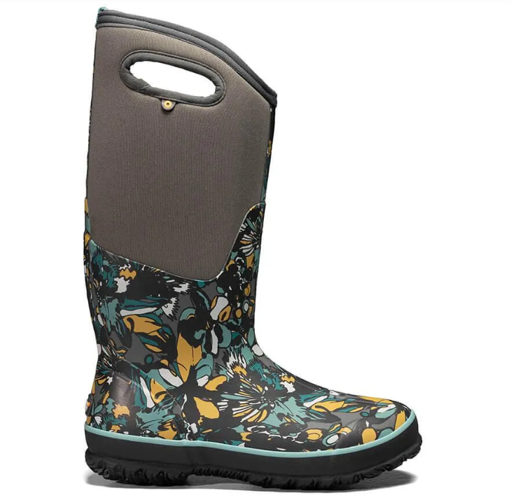 Classic Tall Wildflower - Women's Winter Boots |BOGS