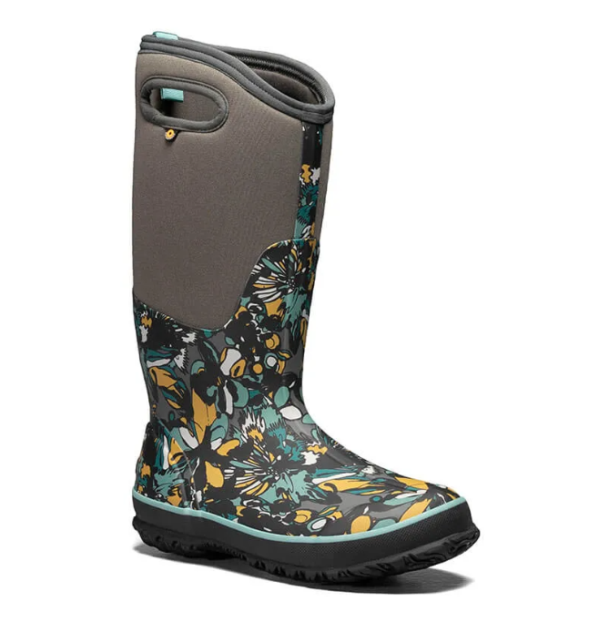 Classic Tall Wildflower - Women's Winter Boots |BOGS