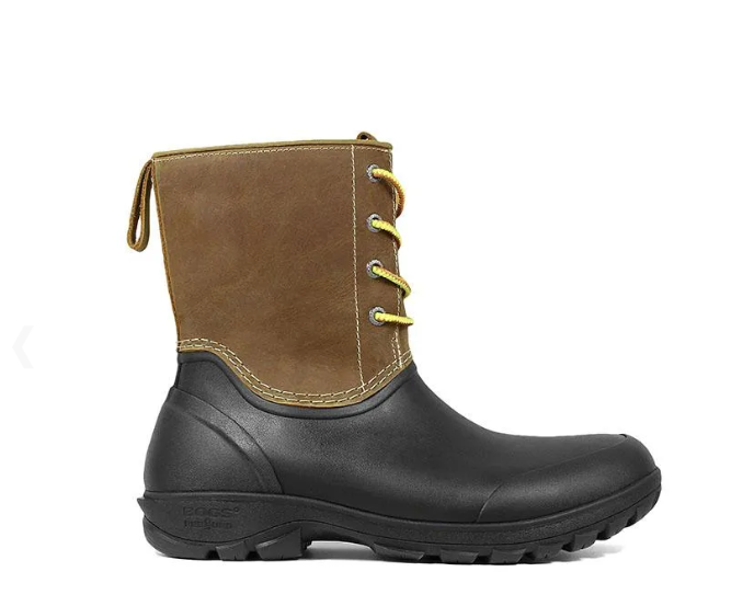 Sauvie Snow Leather - Men's Winter Boots | Bogs