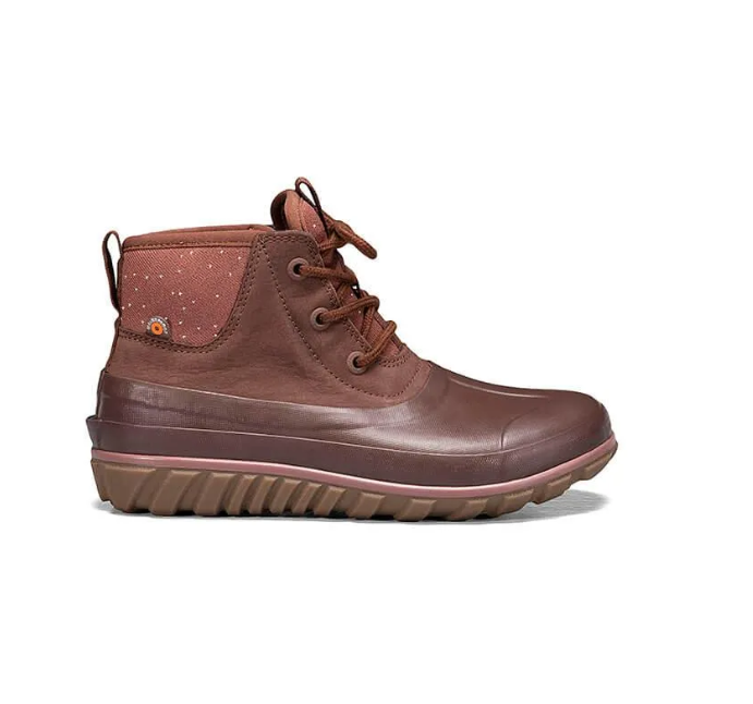 Classic Casual Lace Leather - Women's Casual Boots |Bogs