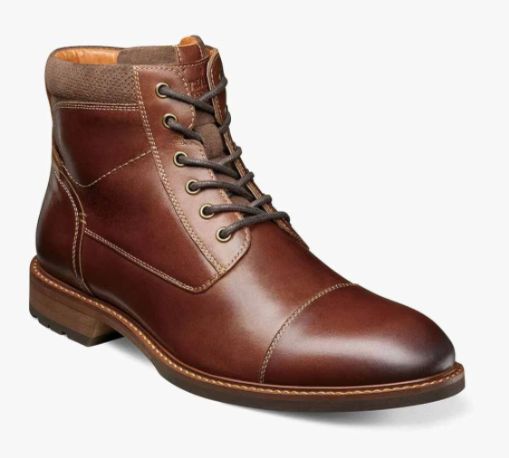 LODGE Lace Up Boot 14286 I Florsheim