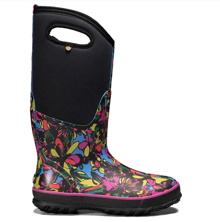 Classic Tall Wildflower - Women's Winter Boots |BOGS