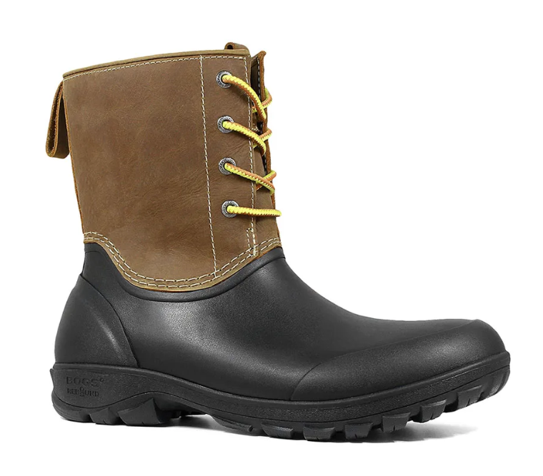 Sauvie Snow Leather - Men's Winter Boots | Bogs