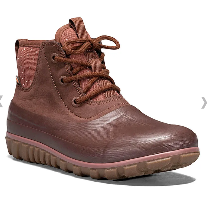 Classic Casual Lace Leather - Women's Casual Boots |Bogs