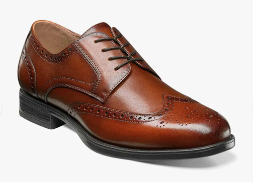 MIDTOWN  Wingtip Oxford 12139 I Florsheim