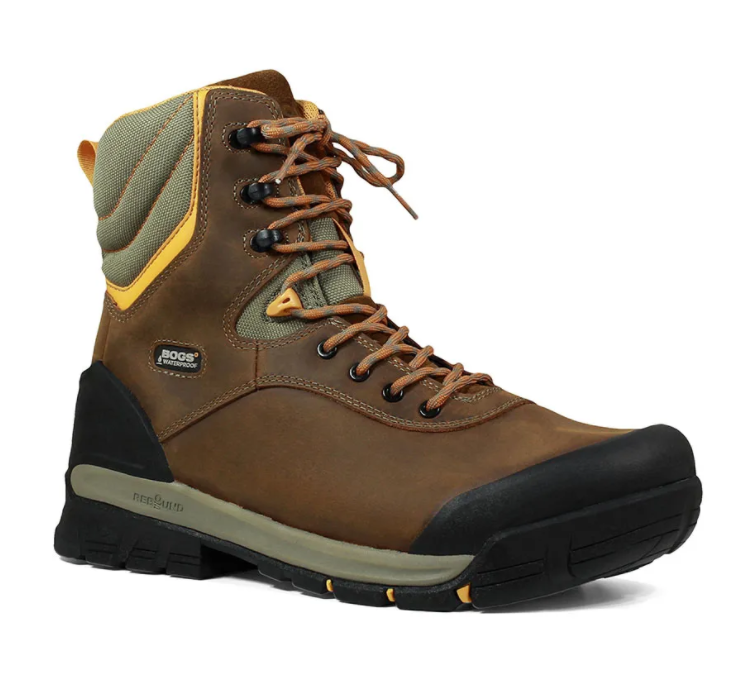 Bedrock 8" Comp Toe Insulated - MEN's| Bogs