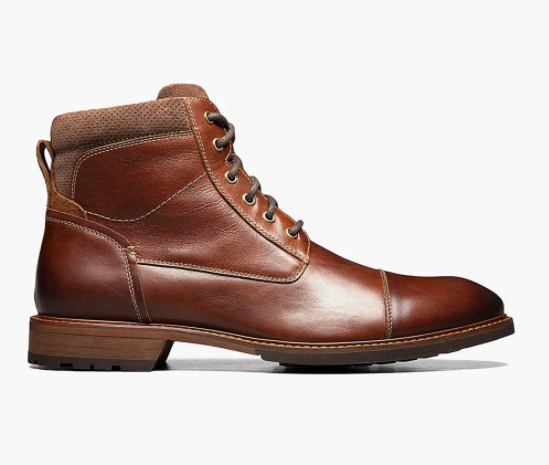 LODGE Lace Up Boot 14286 I Florsheim