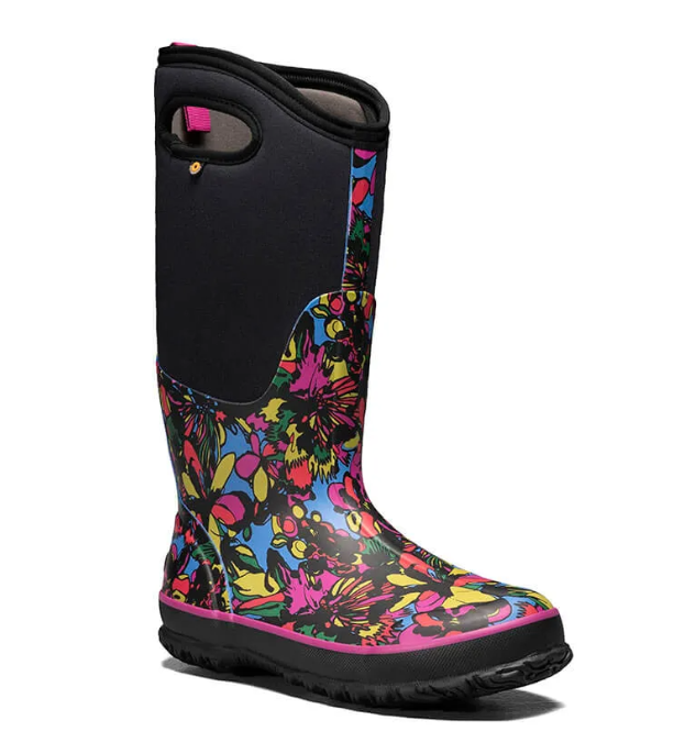 Classic Tall Wildflower - Women's Winter Boots |BOGS