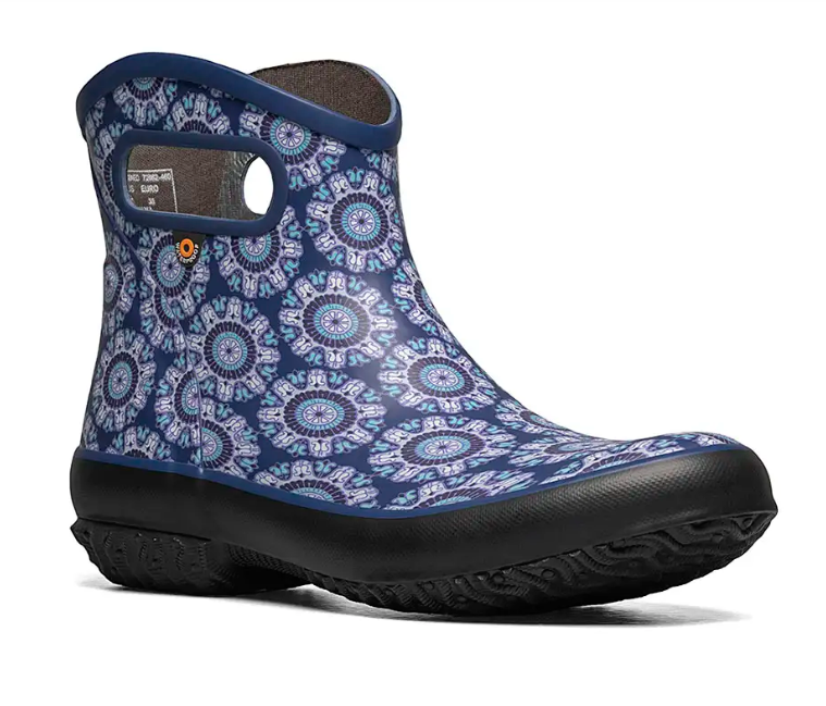 Bogs low top cut boots