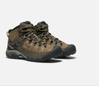 Men's Targhee III Waterproof Mid  BO/ BCB I Keen